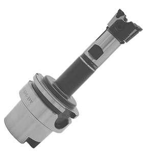 Herramienta de Mandrinado Japonesa de Dos Cuchillas con Punta Triangular Ajustable Multicuchilla para Mecanizado en Bruto Diámetro 33-42 mm, Alto Rendimiento HSK-A63 - Product Image 2