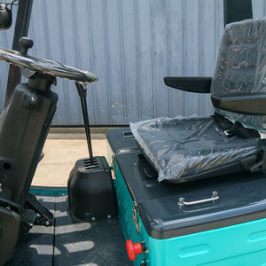 Fabricante DE LA FUENTE Carretilla elevadora completamente eléctrica de 1,5 toneladas Horquilla de elevación Altura <span class=keywords><strong>6</strong></span> metros de elevación Carretilla elevadora eléctrica pequeña de 4 ruedas - Product Image 4