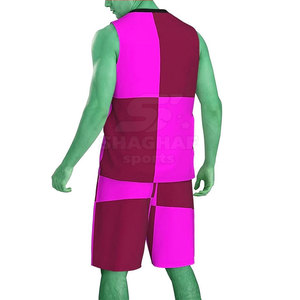 Uniforme de basketball pour hommes, design personnalisé, fabriqué au Pakistan, Top 10 des produits, collection 2026, en vente - Product Image 6