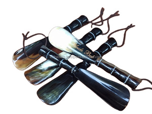 Meilleur design Corne de buffle écologique Corne de chaussure Taille personnalisée pour homme et femme Vente à bas prix en Inde - Product Image 6