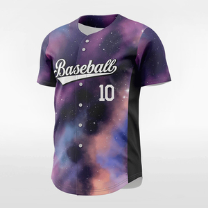 เสื้อเบสบอลคุณภาพสูงสำหรับผู้ชาย ผู้หญิง และเยาวชน  แบบเย็บติด  ไซส์ S-5XL  พิมพ์ลายแบบ Sublimation  ทรงโอเวอร์ไซส์  รับผลิตแบบ OEM - Product Image 4