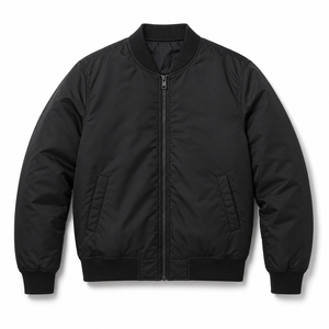 <b>Top</b> Selling Men's Autumn Thin Baseball Jacket Classic Style Bomber Jacket for Men Low Price Manufactures Bomber Jacket - Product Image 1