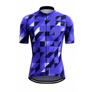 Precio de Fábrica, Camisetas de Ciclismo Transpirables de Secado Rápido para Hombre, Venta al Por Mayor, Precio Económico de Fábrica, Camiseta de Ciclismo de Manga Corta - Product Image 4