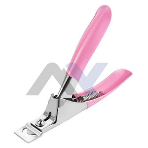 Coupe-ongles réglable en acier inoxydable pour faux ongles en acrylique, outil de coupe et de finition pour manucure et pédicure, outil de coupe précis - Product Image 1