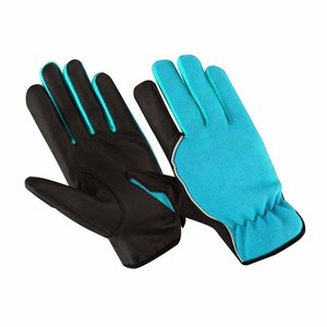 Gants de travail en cuir de chèvre de qualité supérieure, doux et confortables, résistants à la chaleur, pour activités de plein air et jardinage - Product Image 5