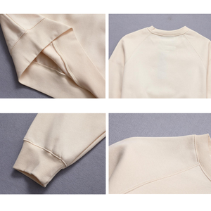 เสื้อสเวตเชิ้ตคอกลมผู้ชาย ลายสัตว์ ผ้าฟลีซ ซับในผ้าฝ้าย 100% ทรงปกติ สวมใส่สบายสำหรับฤดูหนาว รับทำโลโก้ตามสั่ง บริการ OEM - Product Image 4
