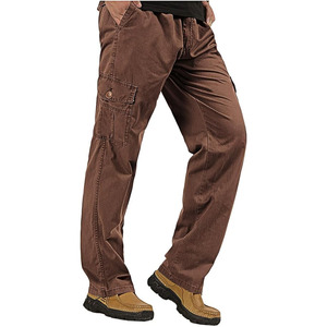 Nouvel Arrivage – Pantalon Cargo Homme Respirant et Séchage Rapide en Coton avec Logo de Marque – Meilleure Vente et Forte Demande - Product Image 2