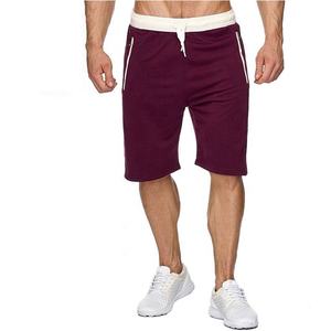 Short de gym Double poches latérales Short respirant à séchage rapide de haute qualité pour hommes - Product Image 6