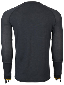 Maillot de hockey sur glace d'hiver à manches raglan, logo frontal, résistant aux coupures, respirant, en maille extensible 4 directions, sous-couche en poly. - Product Image 4