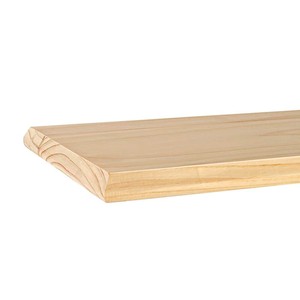 ชั้นวางของติดผนังไม้สนคลาสสิก - ชั้นวางไม้ทำมือขายส่ง - Product Image 2