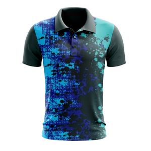 เสื้อโปโลซับลิเมชั่นน้ำหนักเบา สวมใส่สบาย เหมาะสำหรับใส่ลำลอง เสื้อโปโลซับลิเมชั่นคุณภาพพรีเมียม เนื้อผ้านุ่ม ทนทาน - Product Image 1