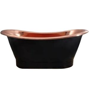 Elegante Bañera de Cobre Económica a Precio de Mayoreo, Producto Más Vendido del 2022, Galvanizada, Independiente - Product Image 4