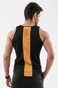 Camiseta sin mangas para hombre con logotipo personalizado, venta al por mayor, logotipo personalizado, temporada de verano, cómoda, de algodón, camiseta sin mangas para hombre - Product Image 6