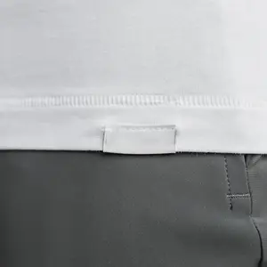 Wholesale High Screen Print Quality T Shirts Plain Long Sleeve Cotton Thick Oversize Gym T-Shirt