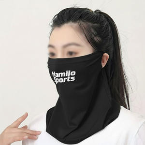 Niqab en mousseline de soie orné de fleurs en strass ethniques du Moyen-Orient, masque facial noir respirant pour femmes musulmanes, couvre-visage niqab. - Product Image 2