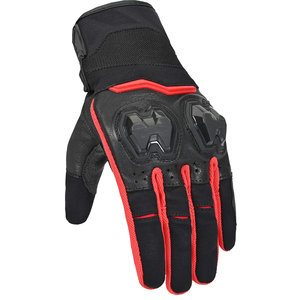 Nuevos Guantes de Motociclista Unisex de Cuero Retro para Motocross, Guantes de Ciclismo Transpirables con Pantalla Táctil para Exteriores - Product Image 3