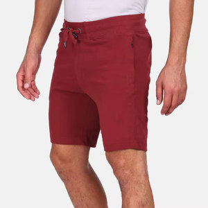 Summer Fashion Solid <b>Canvas</b> Shorts Men Elastic Waist Quick Dry 100% Cotton Eco-Friendly - Product Image 2