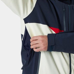 Veste de ski et snowboard imperméable pour homme, coupe-vent, fermeture éclair, hiver, modèle Venture Blizzard, anorak pour homme, personnalisable ODM - Product Image 2