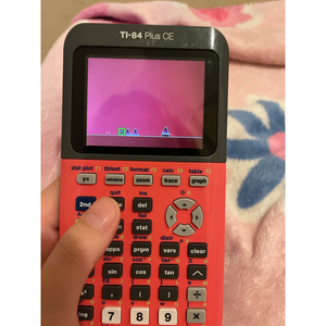 เครื่องมือเท็กซัสคุณภาพสูง TI-84บวกเครื่องคิดเลขกราฟสี CE - Product Image 4