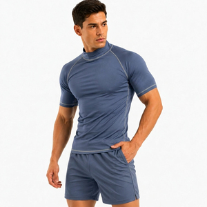 <b>Men's</b> <b>compression</b> workout <b>shirt</b> Slim <b>Men's</b> Sleeve <b>Compression</b> T <b>Shirt</b> Breathable Quick Dry Slim Fit Sports Top Workout Training - Product Image 5