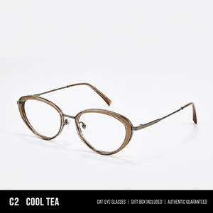 Gafas de Sol de Moda con Montura de Acetato y Acero Inoxidable de Estilo Nuevo, Gafas de Diseñador, Monturas de Gafas - Product Image 5