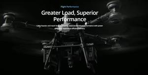 FlyCart 100 UAV Profesional FC100, Dron de Entrega con Amplio Rango de Carga Útil, Altitud, Intercambio de Batería, Funciones de Seguridad Avanzadas y Operaciones Remotas - Product Image 3