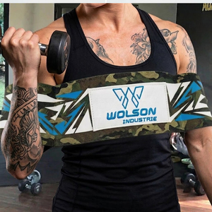 Professional Bench Blaster Neoprene Breathable Resistance Training <b>Band</b> for Upper Body <b>Workout</b> Bench Press Support Gym Fitness - Product Image 6