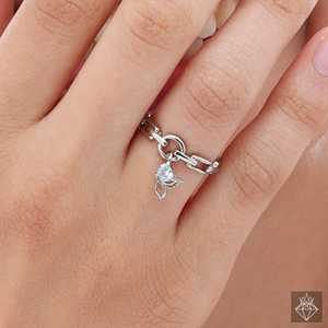 ห่วงแฟชั่นสำหรับดำน้ำปลาโลมาปรับขนาดได้จาก Prao - Product Image 6