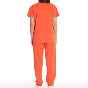 Custom Women's Medical Clothing Uniforms Hot Sale Breathable Nurse <b>Scrub</b> Suits Hospital Uniforms MADE BY HAIDIIII SPORTS 2027 - Product Image 2
