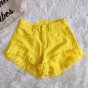 Women Fashion Denim Shorts Relaxed Comfort Soft Stretch Inspired Design Everyday Casual Clothing Summer Holiday Travel Ready - Product Image 4