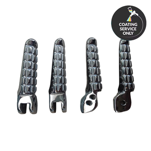 Professional PVD <b>Titanium</b> Black Coating Service for Motor Accessories with Premium Dark Finish and High Durability - Product Image 1