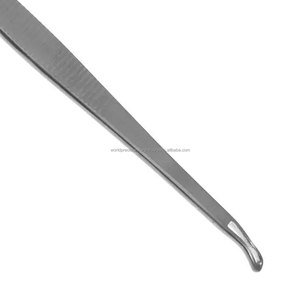 Extracteur de Comédons Manuel en Acier Inoxydable Schamberg – Kit Dentaire pour Points Noirs et Acné – Outil de Soin Facial Dermatologique - Product Image 4