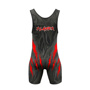 Combinaisons de lutte de couleur unie en gros, uniformes de lutte de qualité supérieure pour l'entraînement et la compétition - Product Image 3