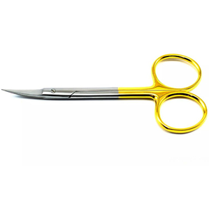 Tijeras de Disección Manuales TC Mayo, Acero Inoxidable de Alta Calidad, Certificación CE, Uso Dental Profesional, Agarre Ergonómico, 3 Mandíbulas - Product Image 2