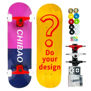 Pièce accessoire Camion Indépendant Diy Finger Skateboard One Wheel 17 In Scooter And Aluminum Wave Skate Board