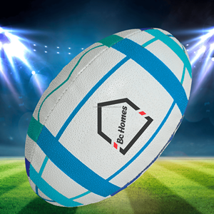 Pelota de <b>rugby</b> de partido Balon de <b>rugby</b> con logotipo personalizado para entrenamientos promociones y publicidad - Product Image 2