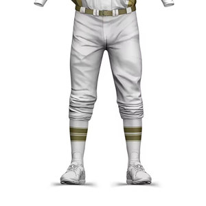 Baseball Uniform Lightweight <b>Athletic</b> Wear Breathable Fabric Comfortable Team Outfit Stylish Look Baseball Uniform - Product Image 4