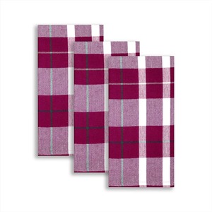 Paño de Cocina a Cuadros Teñido con Hilo 100% Algodón con Diseño Jacquard, Hermoso Color, al Mejor Precio en India - Product Image 6
