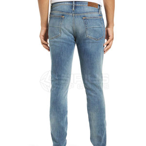 Pantalones de Hombre Hechos a Medida, Sólidos, Impermeables, Transpirables, Ecológicos, Ligeros, Rectos, Casuales, Lavados, para Primavera, Verano y Otoño - Product Image 3