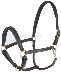 Y&Z Harnais pour chevaux en nylon de haute qualité, corde en cuir véritable, qualité supérieure, confortable, fournitures d'équitation pour l'entraînement, personnalisable - Product Image 1