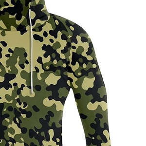 Ropa de Pesca con Protección Solar UPF50+ Diseño Camuflaje, Camisas con Capucha para Exteriores, Sublimación, Material 100% Poliéster - Product Image 4