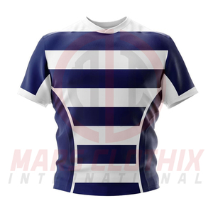 Uniformes de Rugby Transpirables de Manga Corta y Peso Ligero de Alta Calidad, el Mejor Fabricante de Uniformes de Rugby - Product Image 6