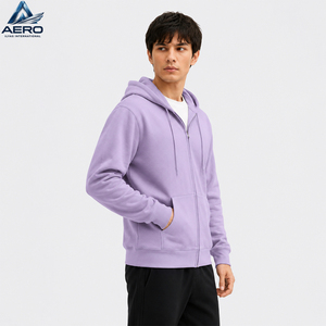 Sudaderas Modernas de Invierno con Cierre Completo y Capucha Ajustable, Material de Felpa de Algodón Duradero, Transpirable y Ecológico para Uso Diario - Product Image 2