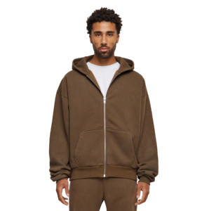 Sudaderas con Capucha de Felpa Francesa para Hombre, Personalizadas de Alta Calidad, Algodón Grueso, Lavado Ácido con Efecto Desgastado, Corte Recto y Ajustado - Product Image 5