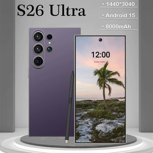 โทรศัพท์มือถือ S26อัลตร้า16GB + 1TB 5G หน้าจอ7.3นิ้ว - Product Image 3