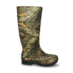 Bota de Combate AP Boot Terra 1, Media Caña, Camuflaje, Diseño con Patrón de Hojas, Parte Superior de PVC Impermeable, Entresuela de EVA, Suela de Goma, Unisex - Product Image 3