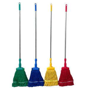 Kentucky <b>Mop</b> Cotton Wet <b>Mop</b> Industrial Cleaning <b>Mop</b> with Jaws Clamp Commercial Wholesale <b>Mop</b> - Product Image 3