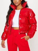 Vestes matelassées courtes pour femmes en gros – Nouveau design, veste respirante personnalisée pour l'hiver – Nouveau style, meilleures vestes matelassées pour femmes