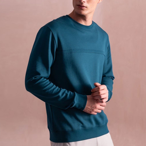 Sudadera de Invierno para Hombre a Precio Bajo, Mezcla de Poliéster/Algodón, Tejido de Forro Polar, Ecológica, de Secado Rápido, Transpirable, Informal - Product Image 1
