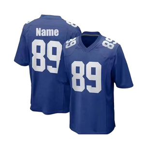 Fabrication en gros d'uniformes de football haut de gamme, maillots de football personnalisés, vêtements de sport tendance, tenues d'équipe de football américain - Product Image 6
